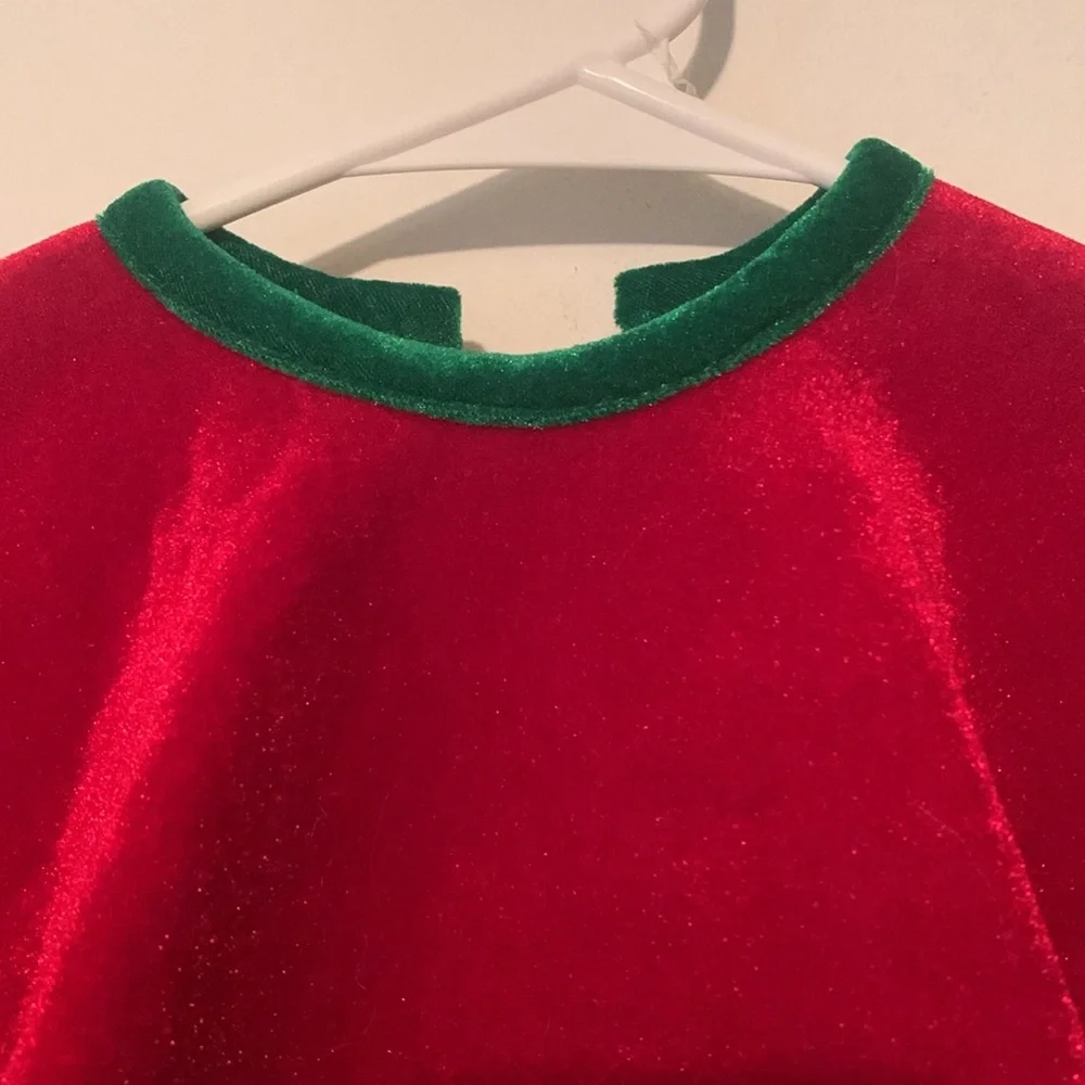 Embellished Velvety Christmas Tree Skirt NWOT